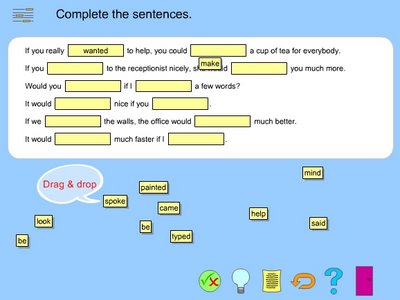 هذا البرنامج تصبح دروس القواعد اكثر متعة - Interactive English Grammar Exercises Image8102